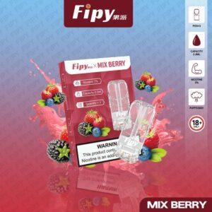 FIPY果派煙彈｜通用一代主機 · 2.2ML大容量 · 18種口味 · 台灣現貨